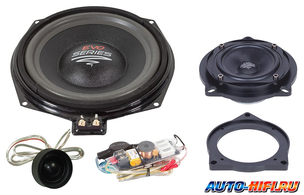 3-компонентная акустика Audio System X 200 BMW EVO 3-компонентная акустика Audio System X 200 BMW EVO